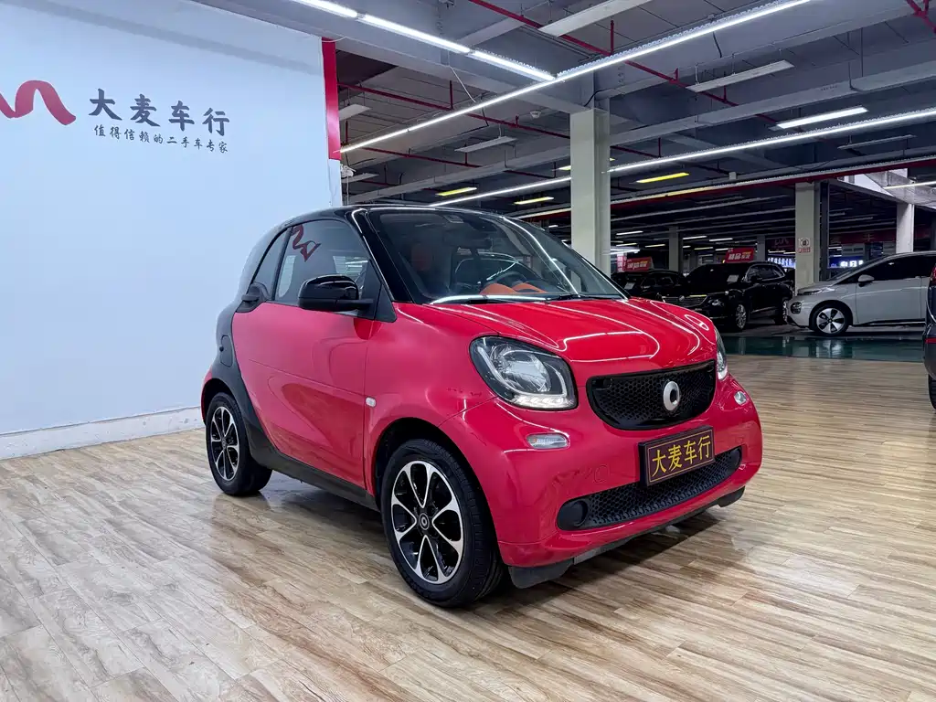 smart fortwo 2015 — фото 4