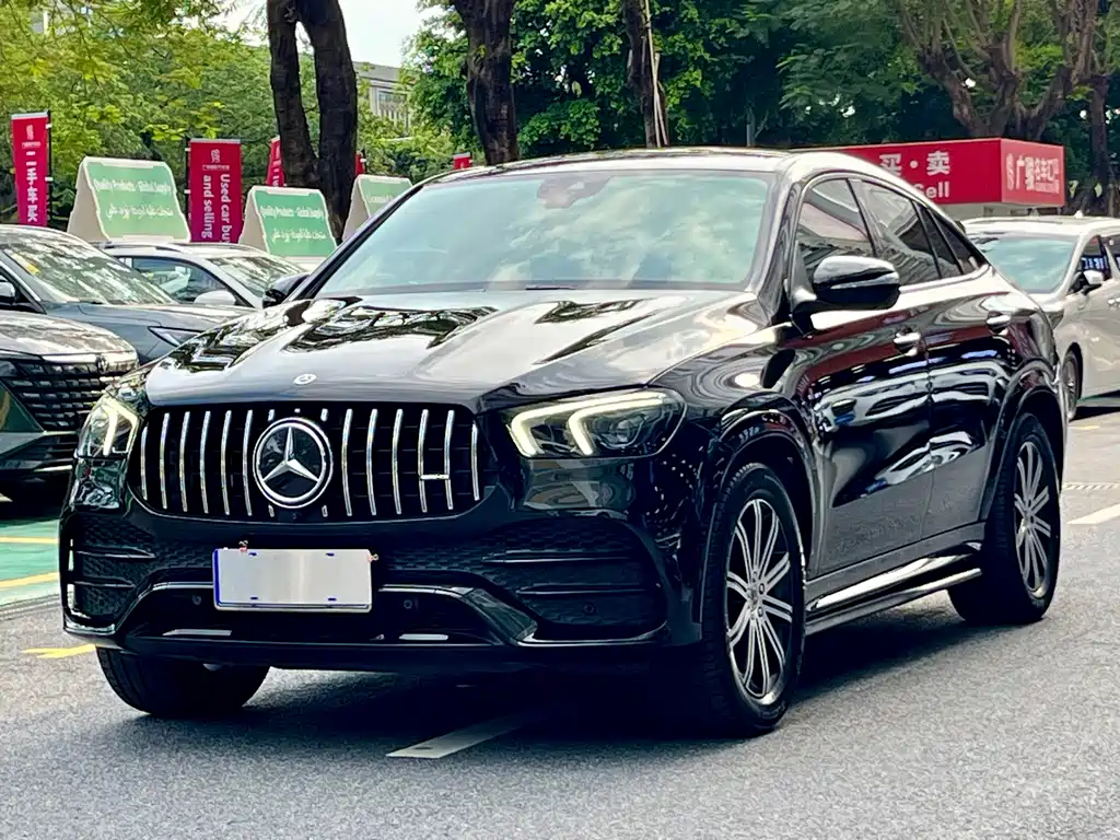 Mercedes-Benz GLE Coupe 2022 — фото 1