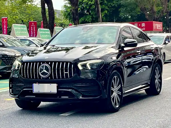 Mercedes-Benz GLE Coupe 2022