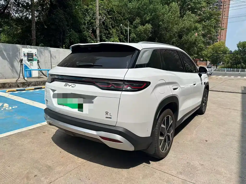 BYD Song L DM-i 2025 — фото 8