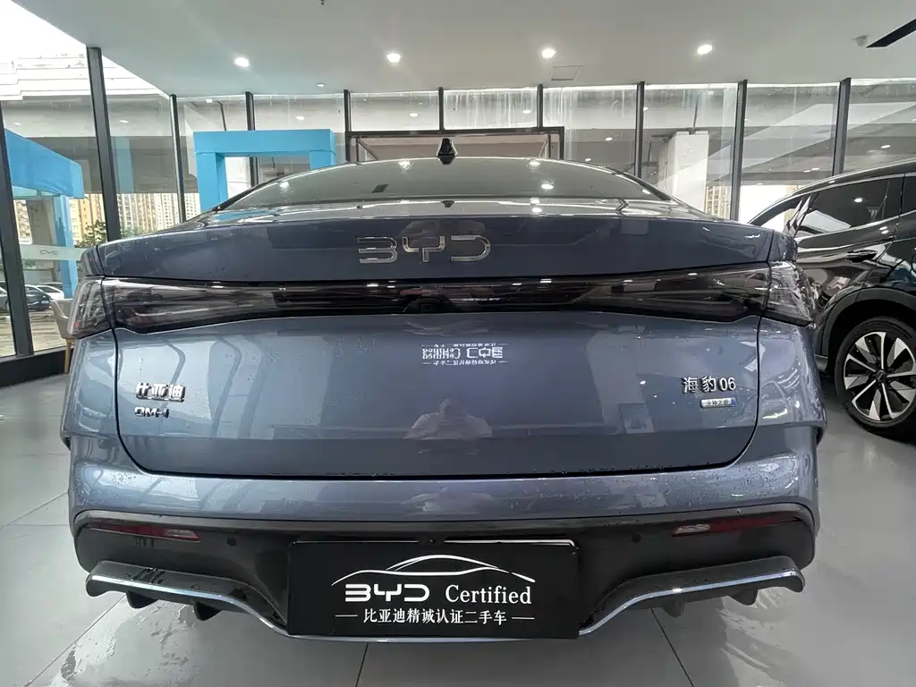 BYD Seal 06 2025 — фото 13