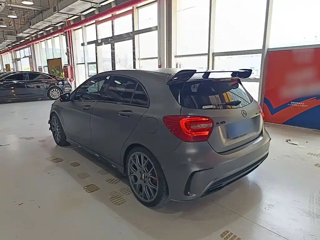 Mercedes-Benz A-Class AMG 2015