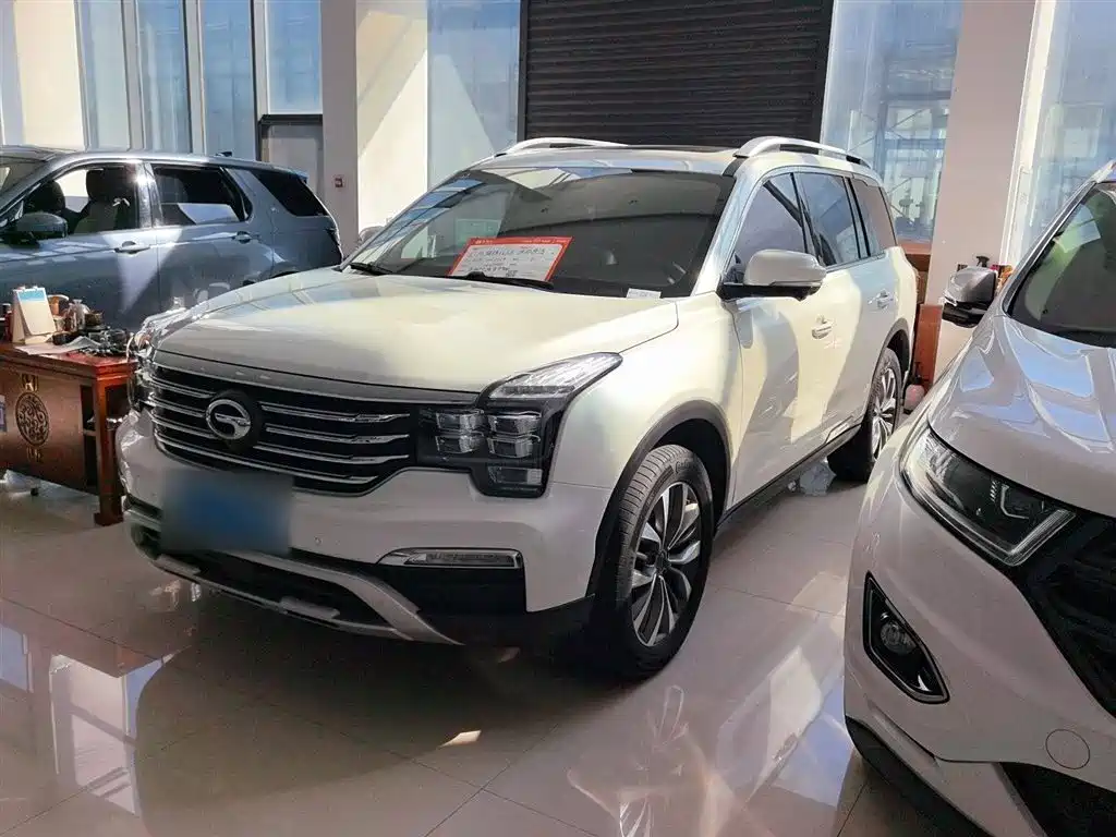 GAC Motor Trumpchi GS8 2019 — фото 2