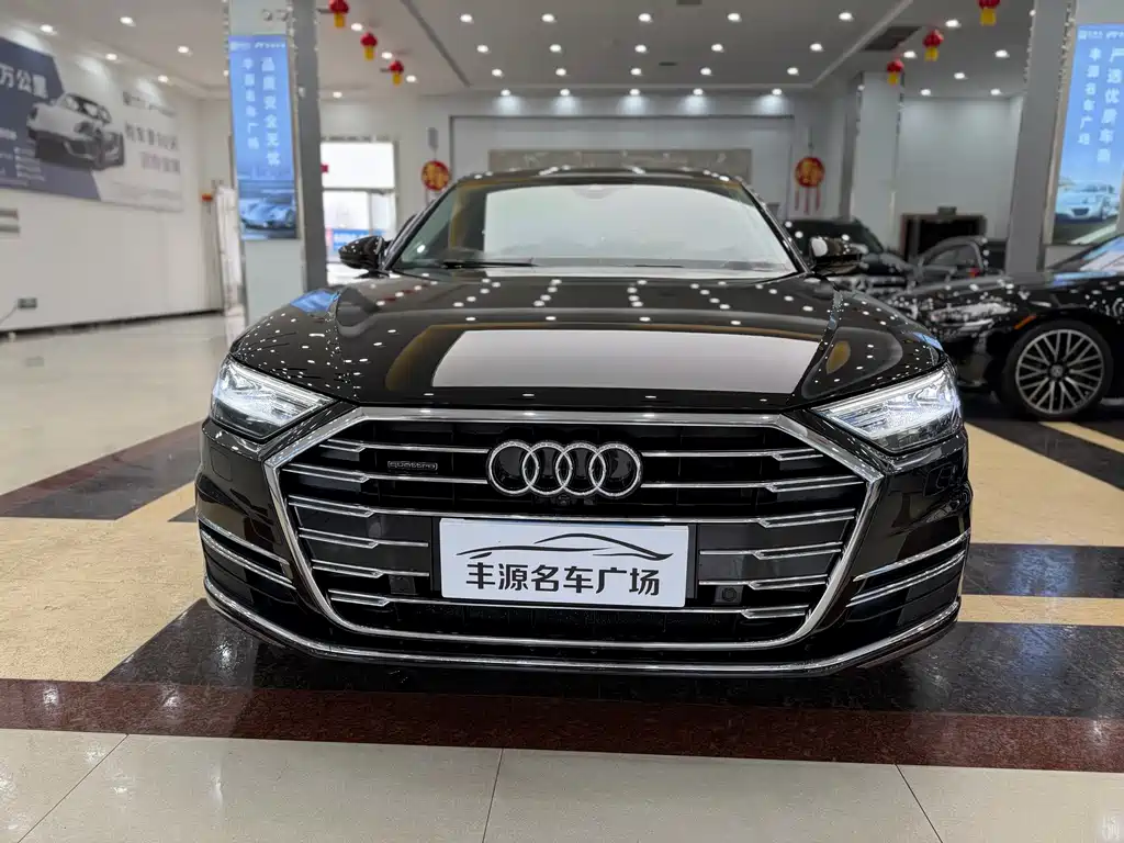 Audi A8 2021