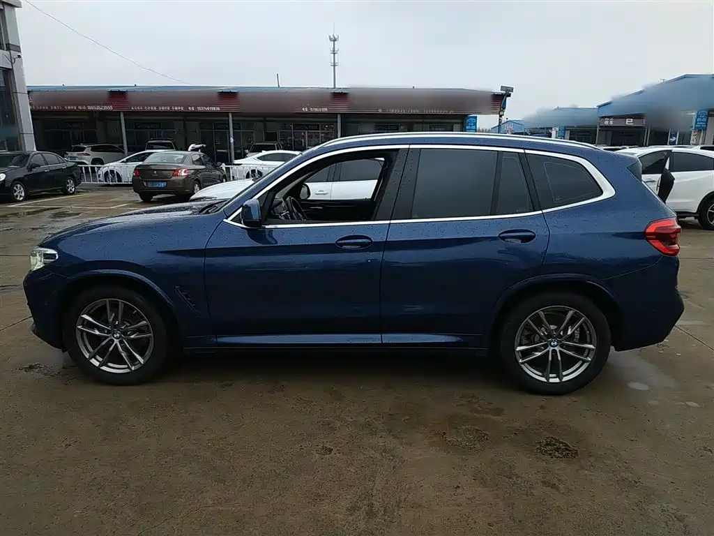 BMW X3 2019 — фото 21