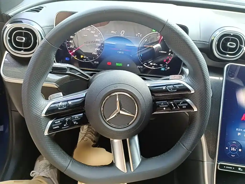 Mercedes-Benz C-Class New Energy 2022 — фото 11