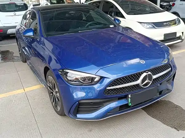 Mercedes-Benz C-Class New Energy 2022