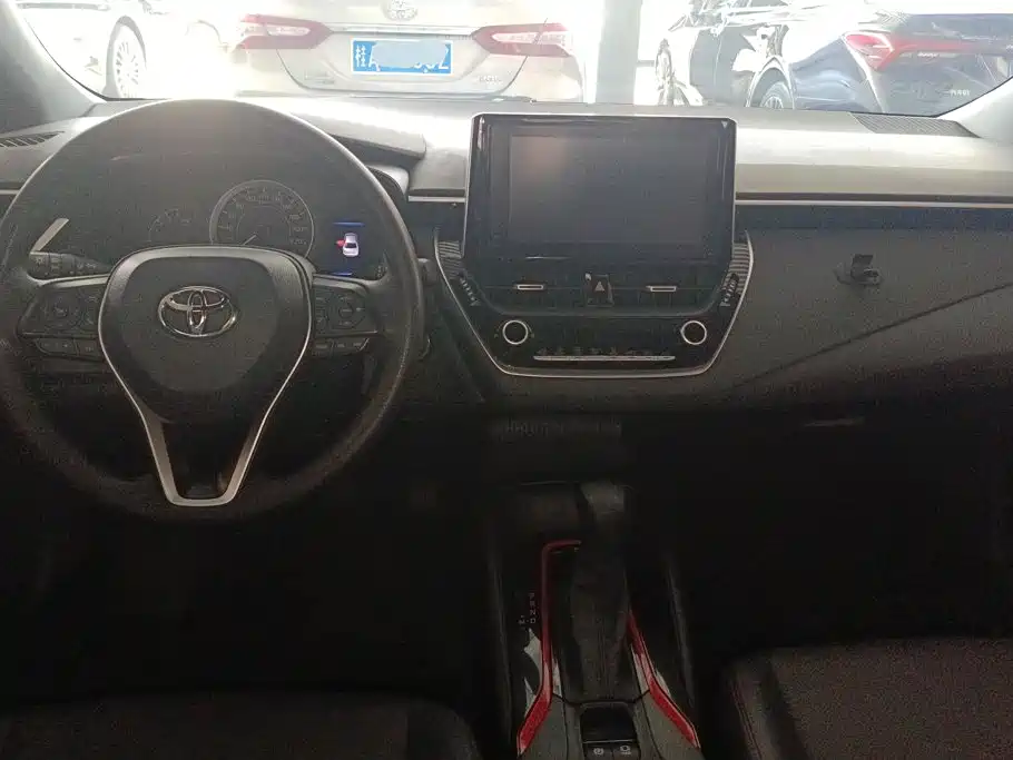 Toyota Levin 2021 — фото 12