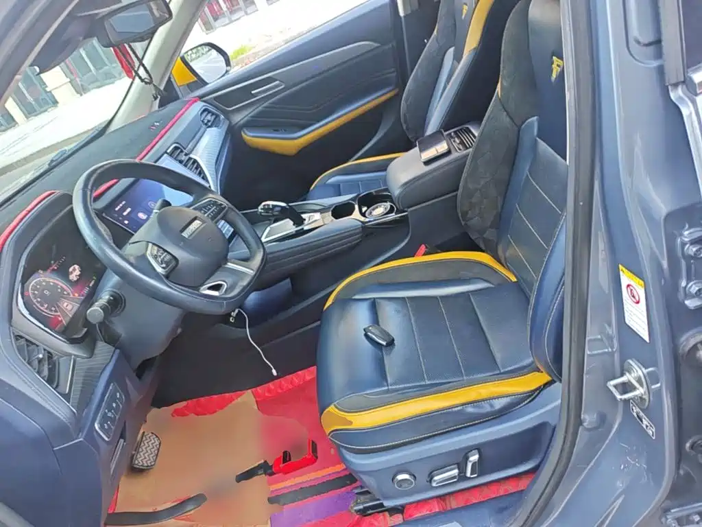 Haval F7x 2020 — фото 15