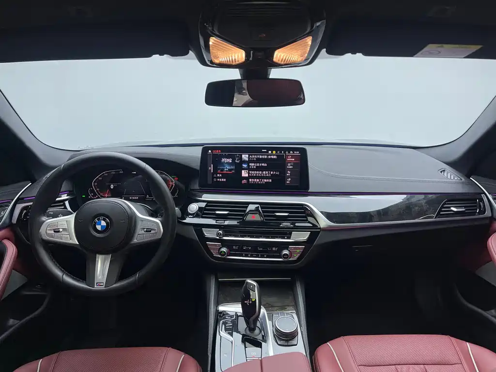 BMW 5 Series 2023 — фото 13