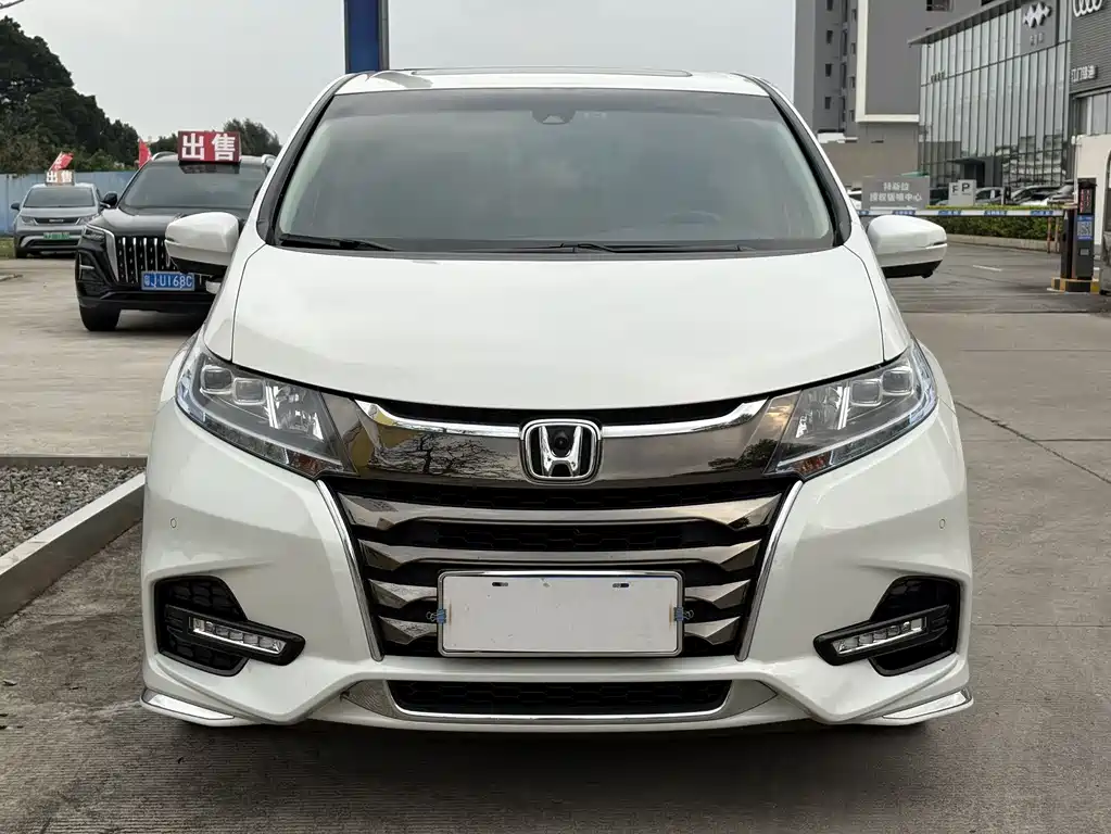 Honda Odyssey 2021 — фото 2