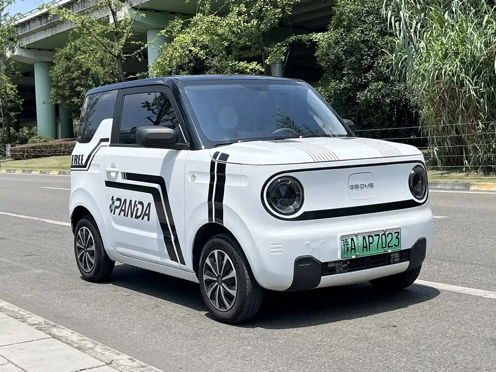 Geely Galaxy Panda 2024 — фото 3