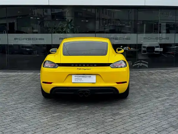 Porsche 718 2025