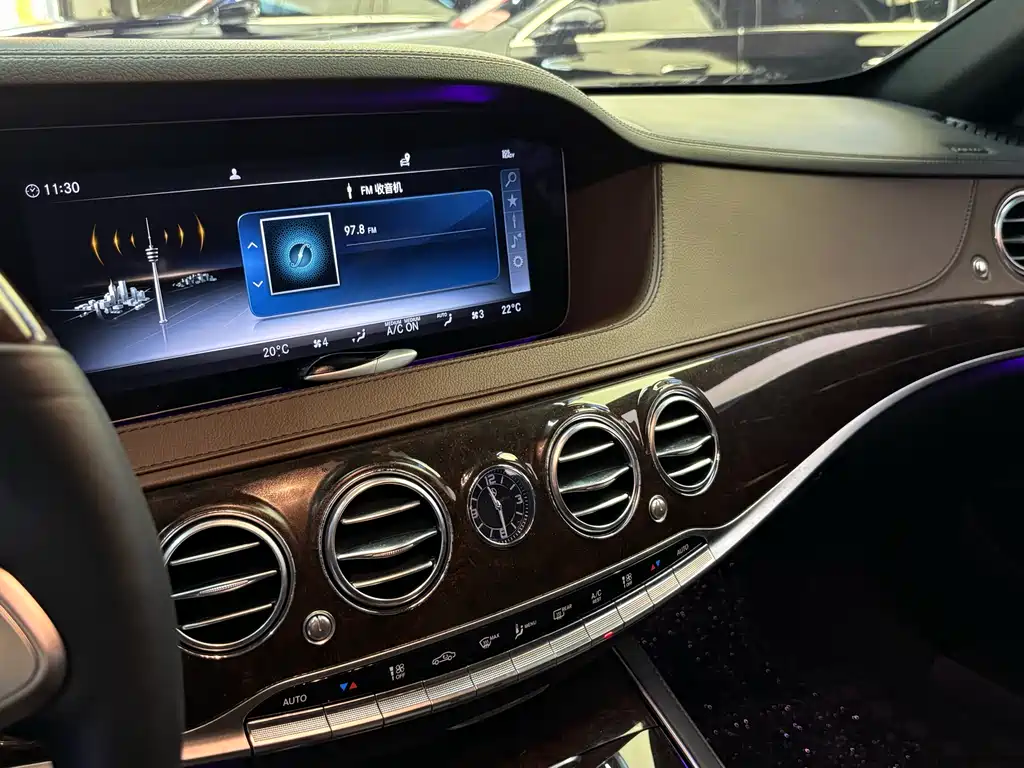 Mercedes-Benz S-Class 2018 — фото 11