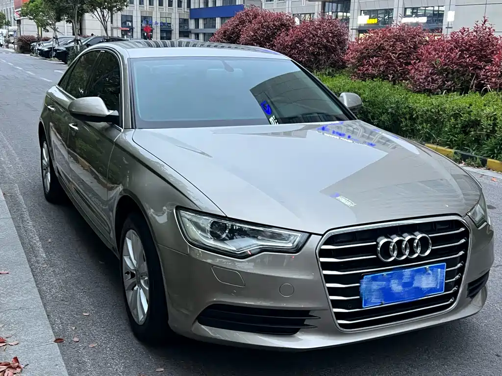 Audi A6L 2014 — фото 2