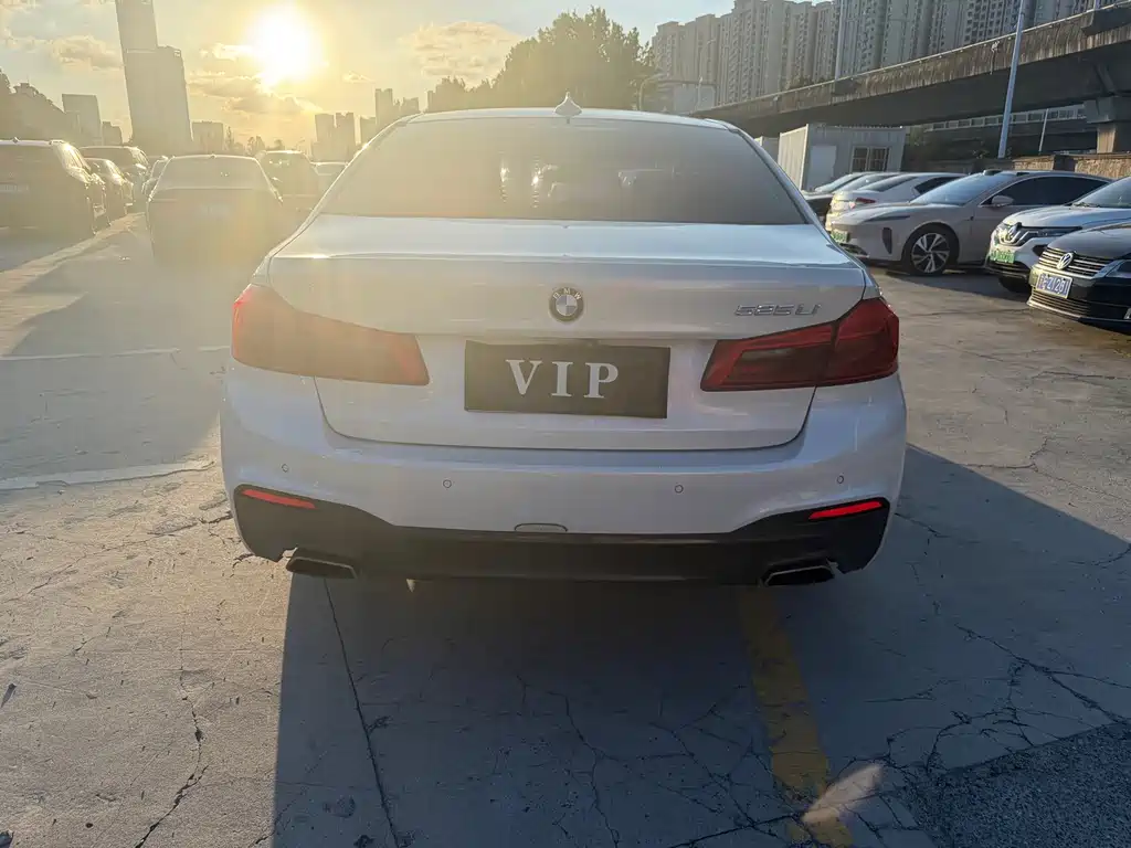 BMW 5 Series 2018 — фото 11