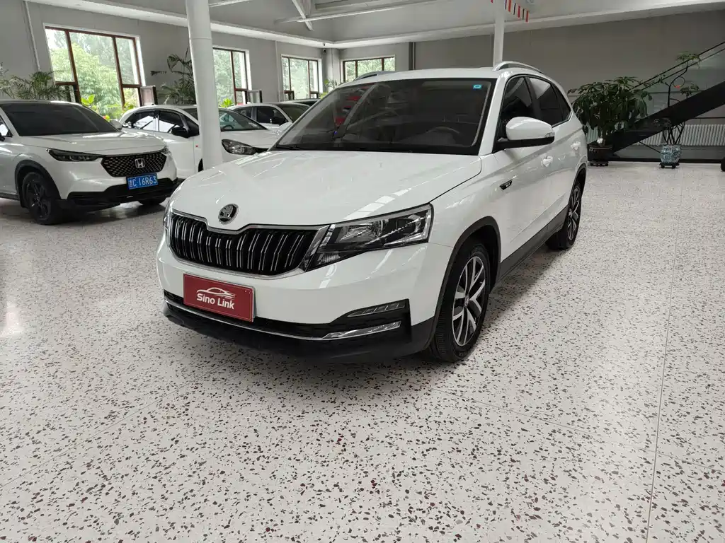 Skoda Kamiq 2023 — фото 1