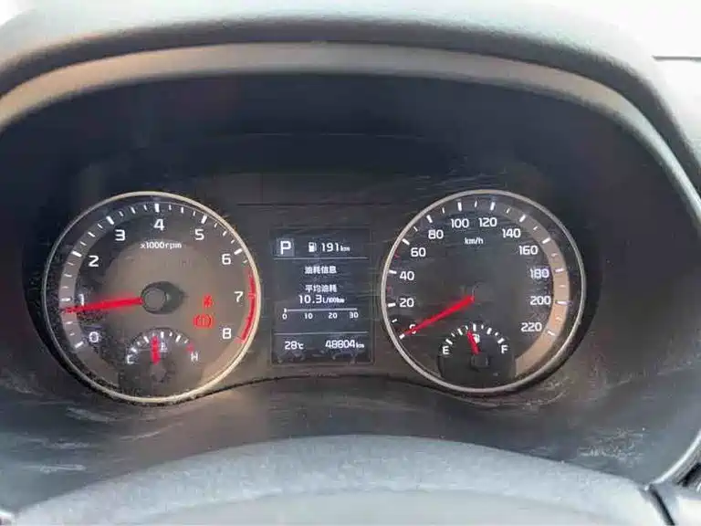Kia KX1 2019