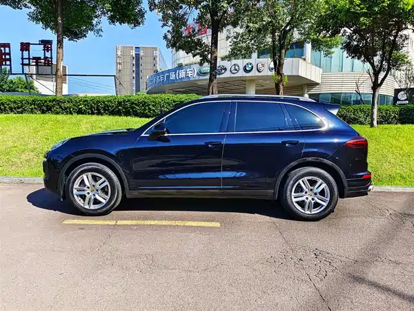 Porsche Cayenne 2017