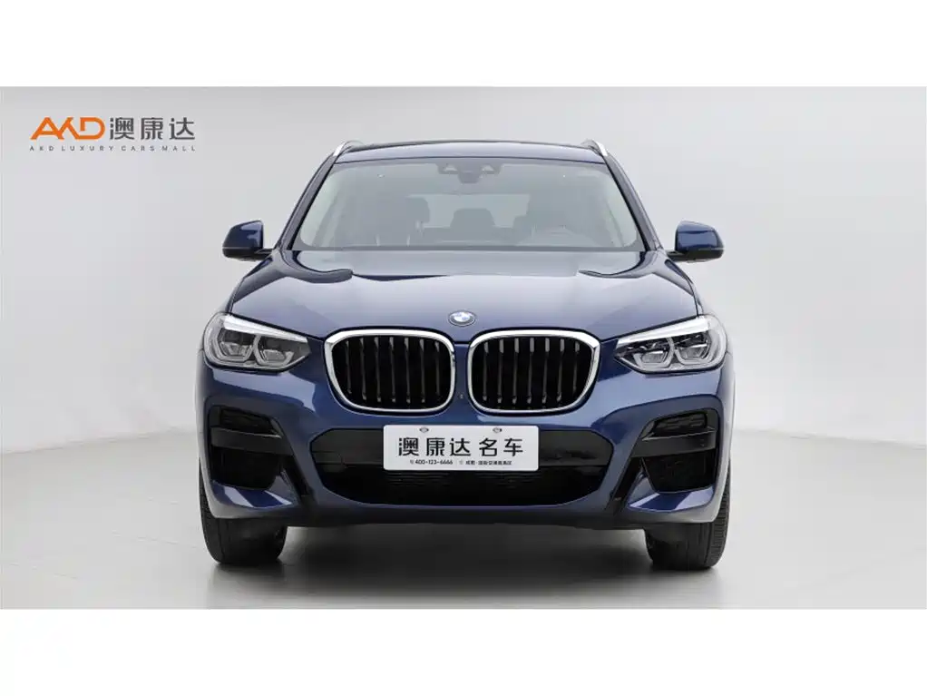 BMW X3 2021 — фото 2