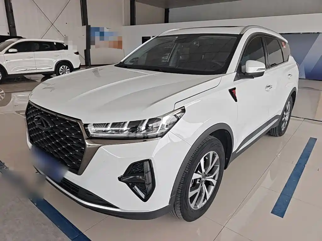 Chery Tiggo 7 PLUS 2022 — фото 1
