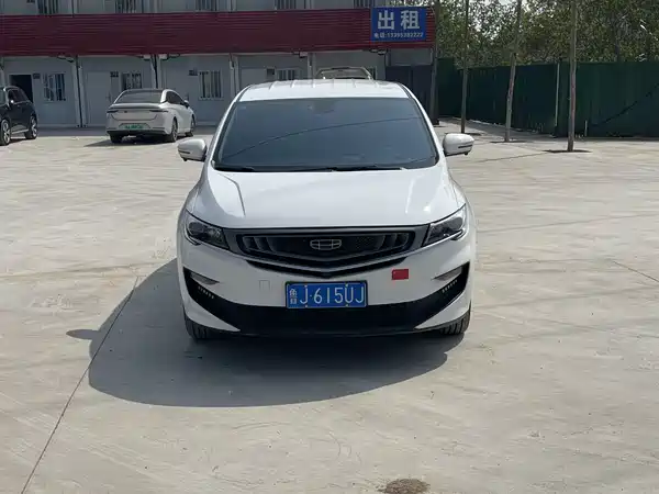Geely Jiaji 2019