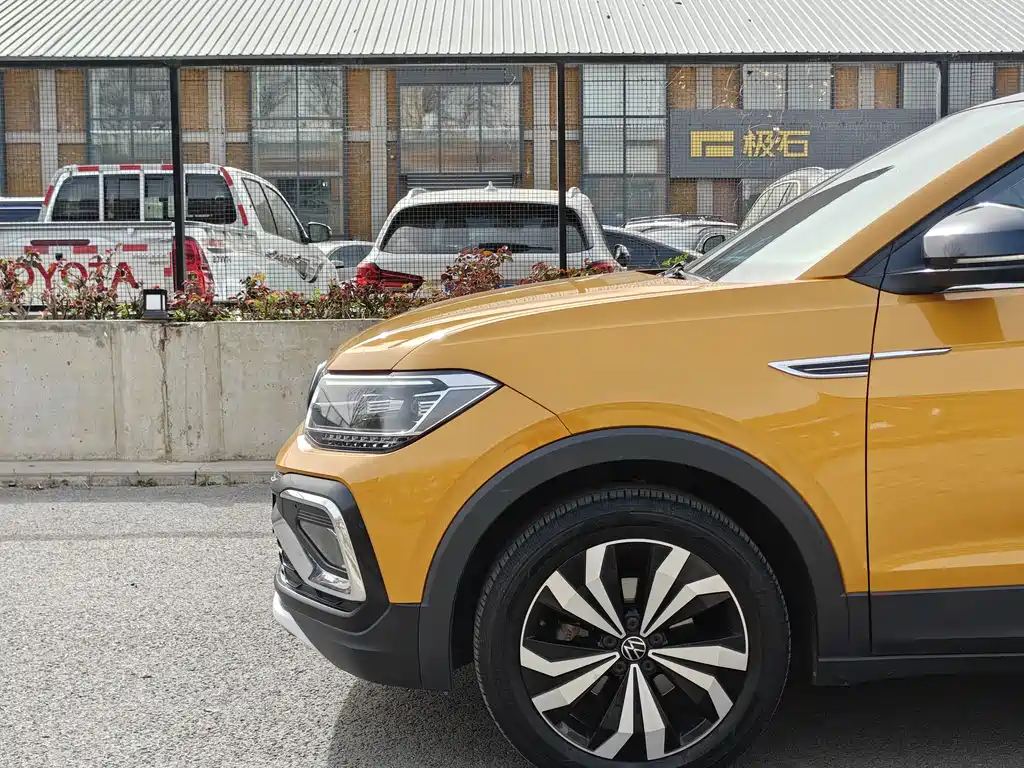 Volkswagen T-Cross 2021