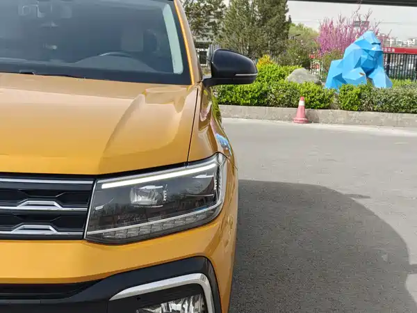 Volkswagen T-Cross 2021