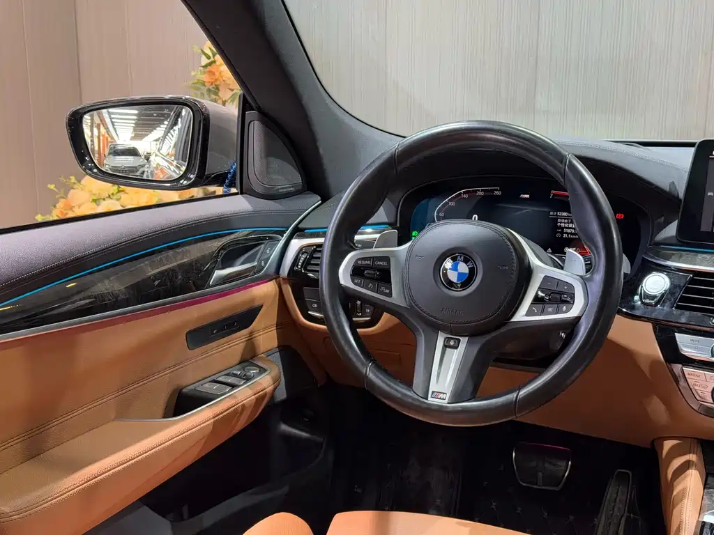BMW 6 Series GT 2022 — фото 30