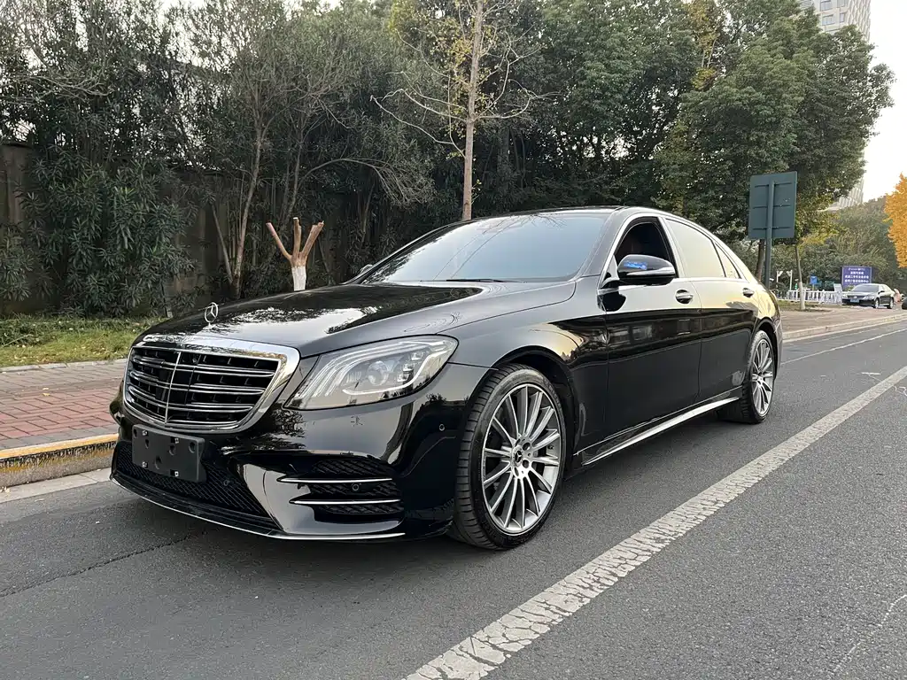 Mercedes-Benz S-Class 2019 — фото 1