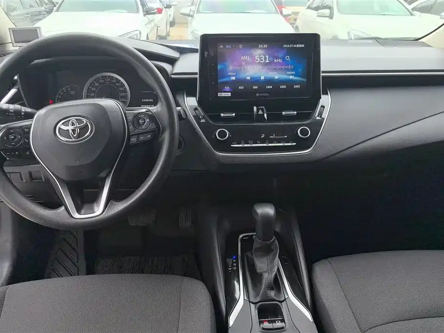 Toyota Corolla 2020 — фото 12