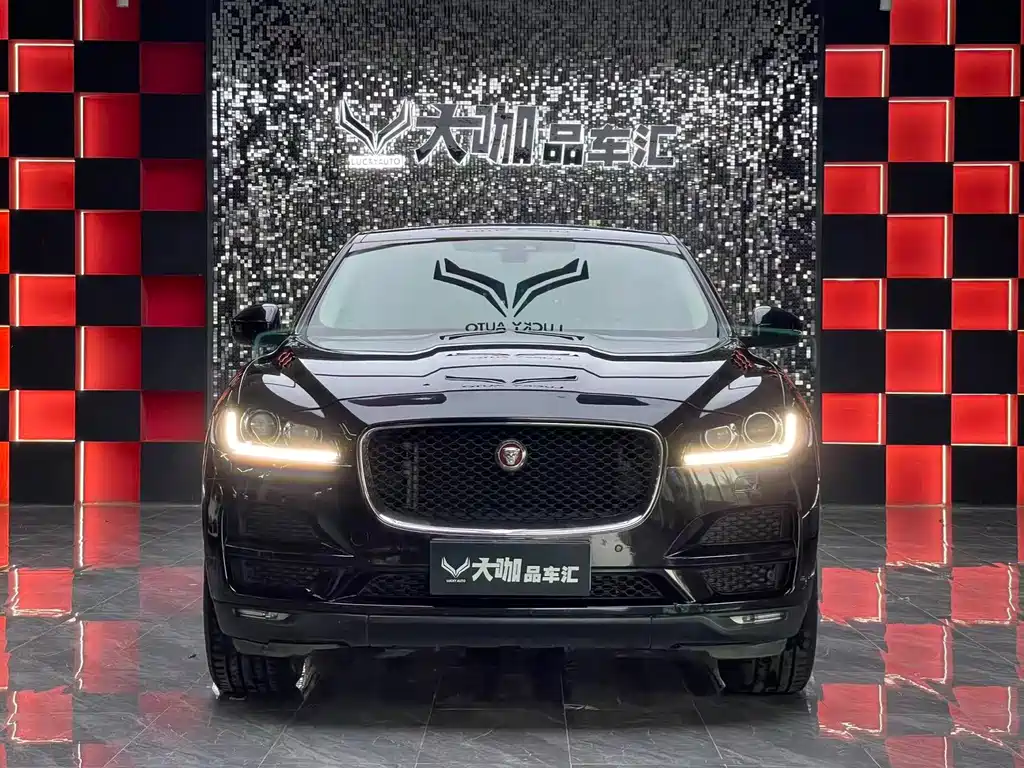 Jaguar F-PACE 2016 — фото 2