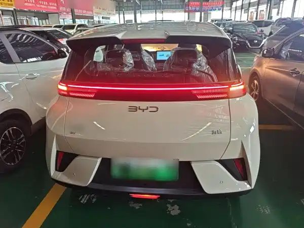 BYD Seagull 2026