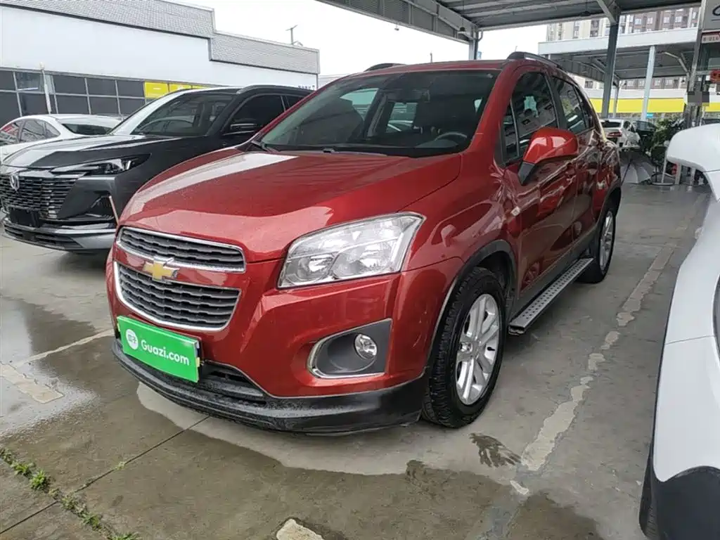 Chevrolet Trax 2016 — фото 1