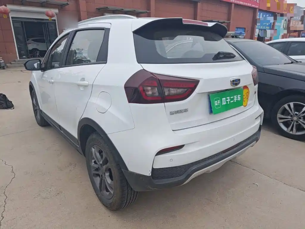 Geely Vision X3 2020