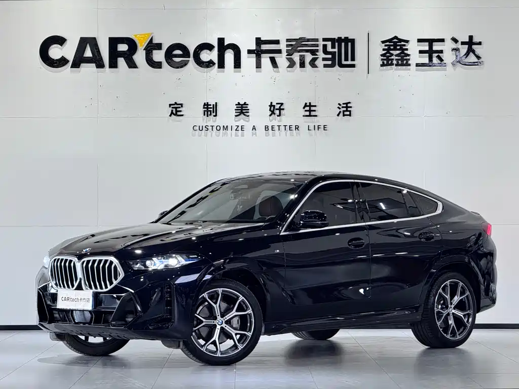 BMW X6 2023 — фото 1