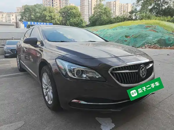 Buick LaCrosse 2016