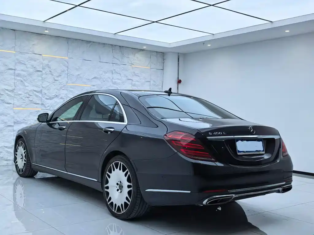 Mercedes-Benz S-Class 2018 — фото 7