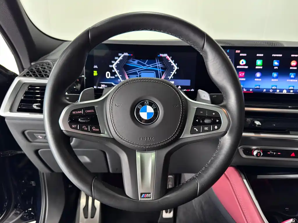 BMW X6 2023 — фото 24