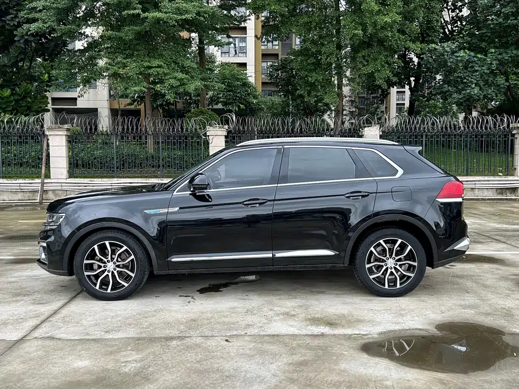 Zotye X7 2018 — фото 3