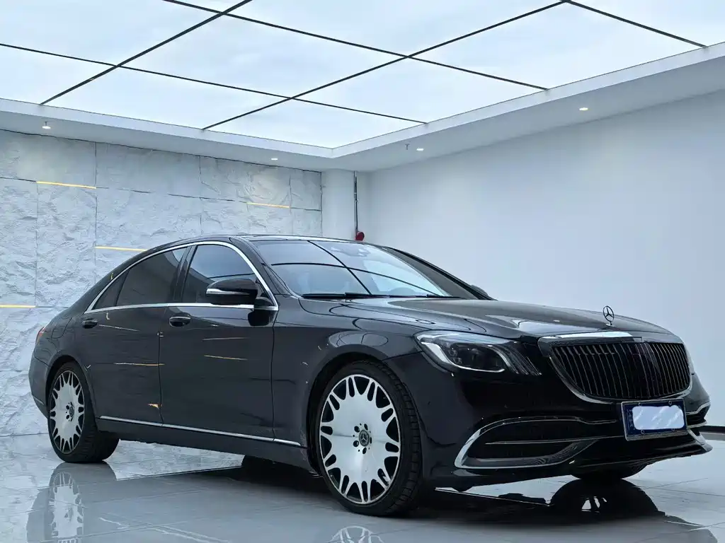 Mercedes-Benz S-Class 2018 — фото 3