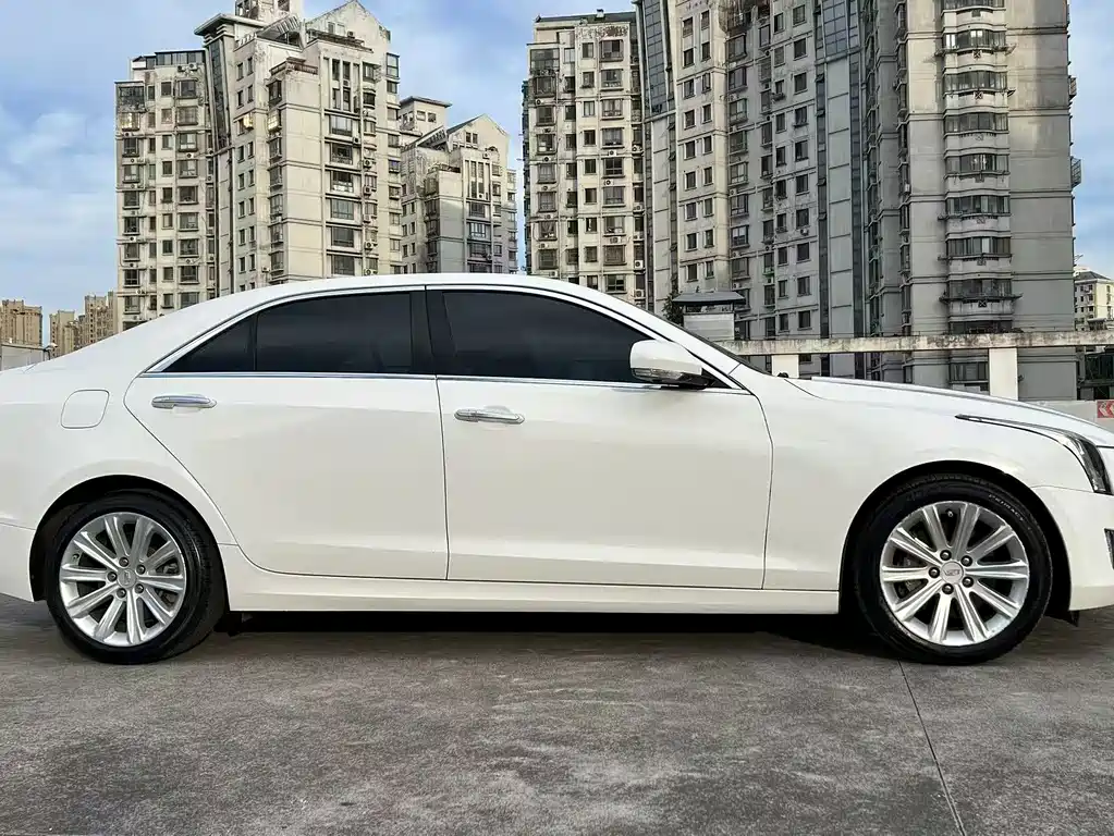 Cadillac ATS-L 2018 — фото 12