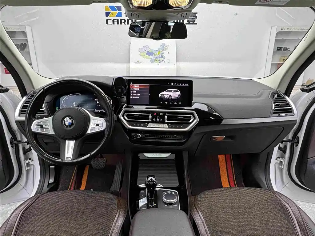 BMW X3 2023 — фото 11