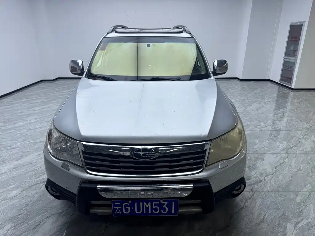 Subaru Forester 2011