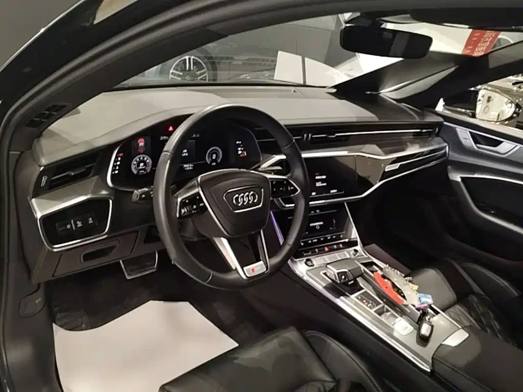 Audi A6L 2025 — фото 10