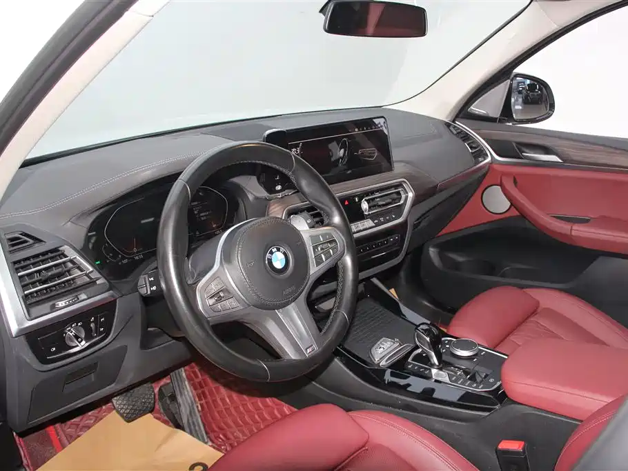 BMW X3 2022 — фото 22