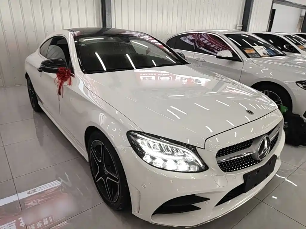 Mercedes-Benz C-Class 2020