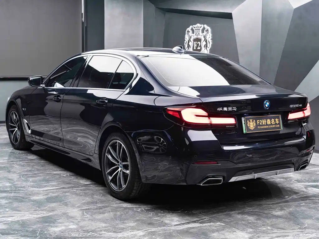 BMW 5 Series New Energy 2022 — фото 12
