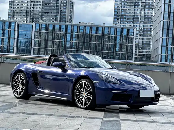 Porsche 718 2020