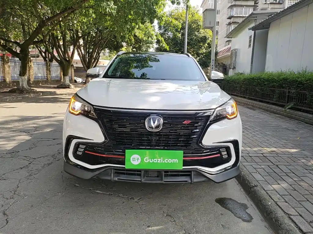 Changan CS85 COUPE 2021 — фото 3